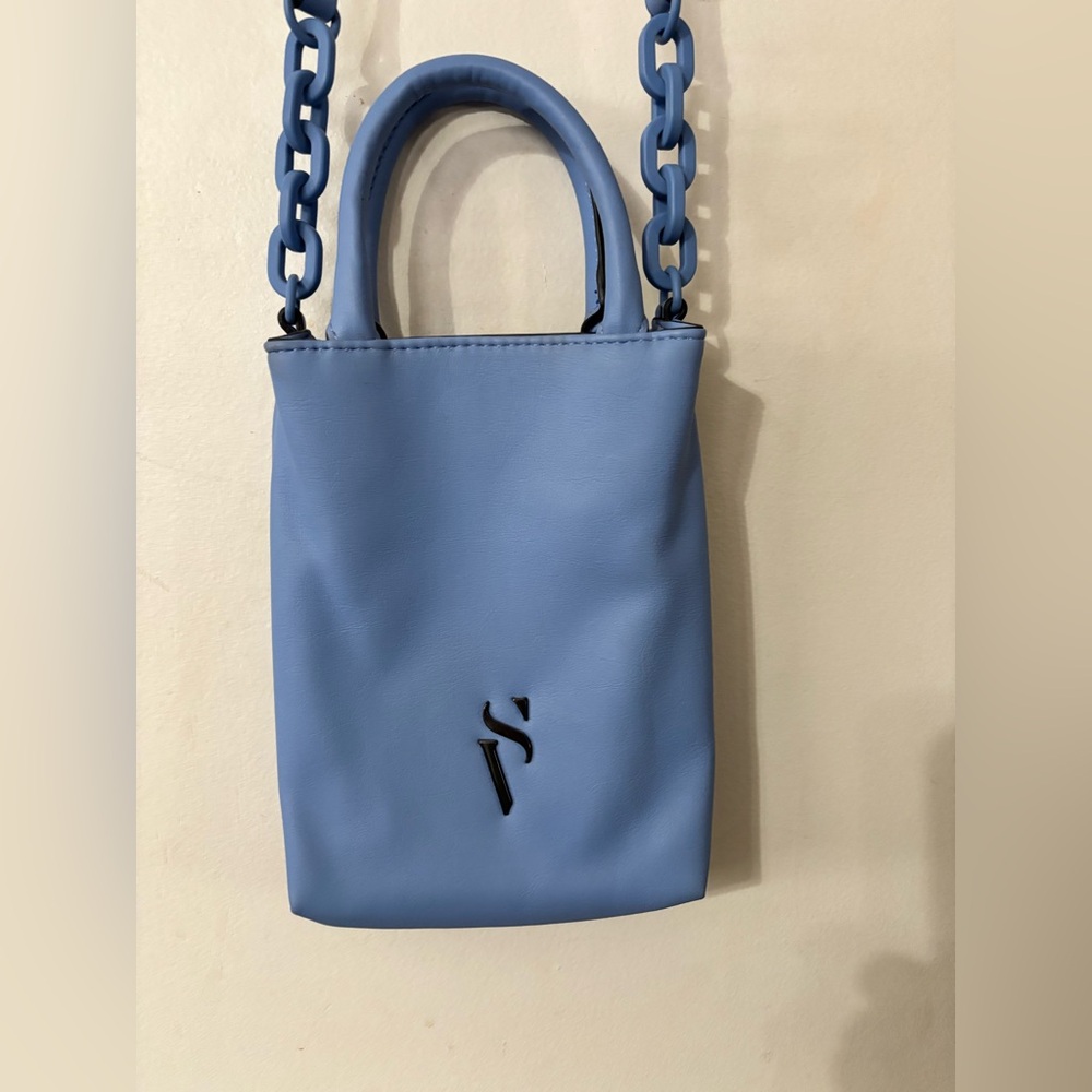 Simply Vera Vera Wang Sky Blue Mini Bag Chic/Trending